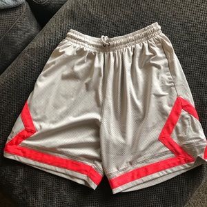 Jordan Diamond Double Mesh shorts